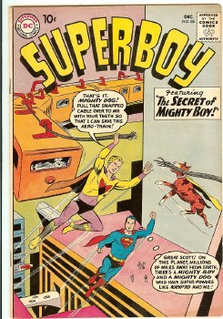 Superboy #85