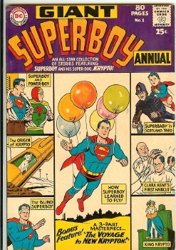 Superboy Annual #1