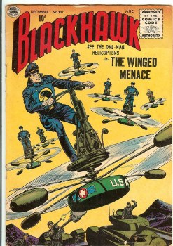 Blackhawk #107