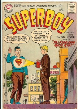 Superboy #60