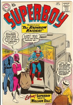 Superboy #84