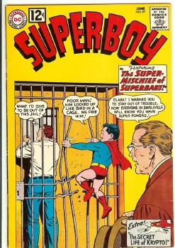 Superboy #97