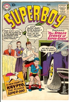 Superboy #71