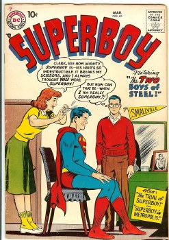 Superboy #63