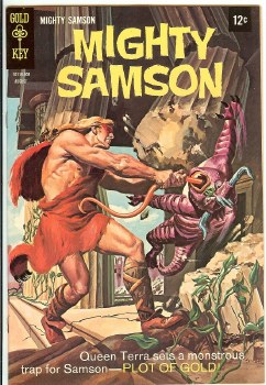 Mighty Samson #15