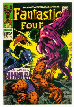 Fantastic Four #76