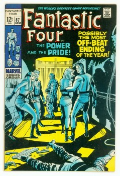 Fantastic Four #87