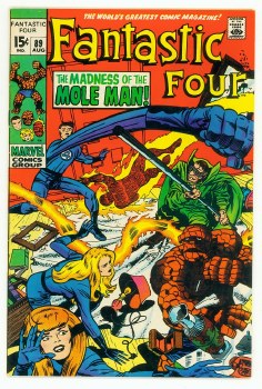 Fantastic Four #89