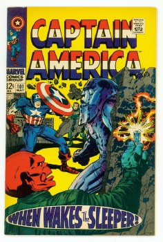 Captain America #101