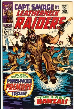 Captain Savage and His Leatherneck Raiders #1