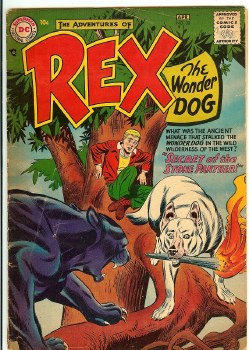 Adventures of Rex the Wonder Dog #32