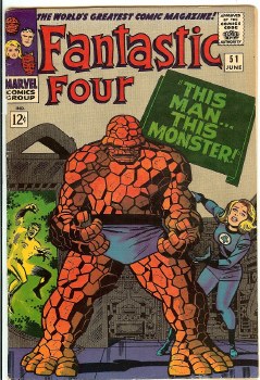 Fantastic Four #51