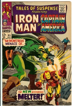 Tales of Suspense #89