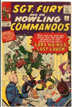 Sgt. Fury and His Howling Commandos #4