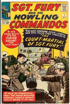 Sgt. Fury and His Howling Commandos #7