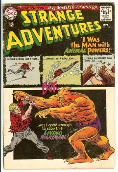 Strange Adventures #180