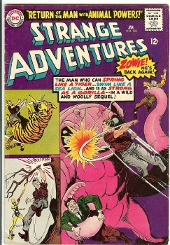 Strange Adventures #184