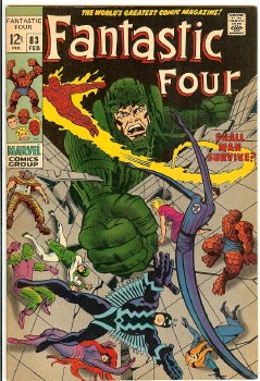 Fantastic Four #83