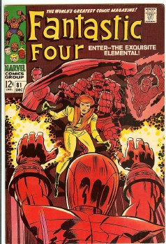 Fantastic Four #81