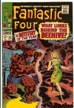 Fantastic Four #66