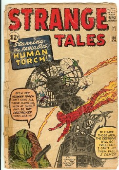 Strange Tales #101