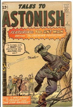 Tales to Astonish #37