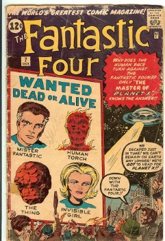 Fantastic Four #7