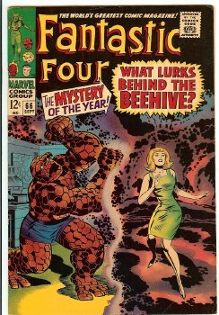 Fantastic Four #66