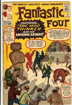 Fantastic Four #15