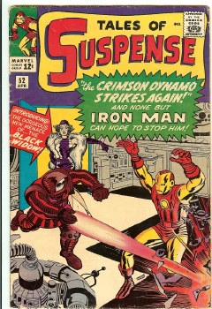 Tales of Suspense #52