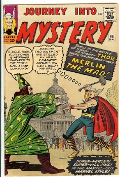 Journey Into Mystery #96