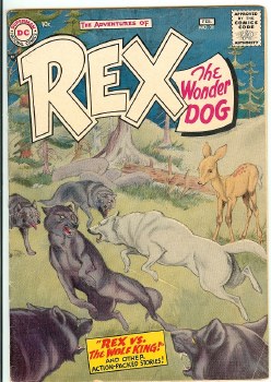 Adventures of Rex the Wonder Dog #31