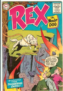 Adventures of Rex the Wonder Dog #20