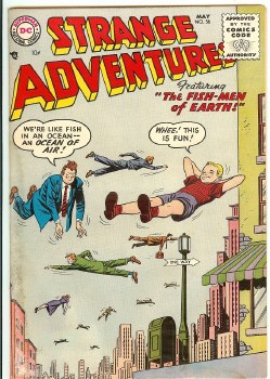 Strange Adventures #56