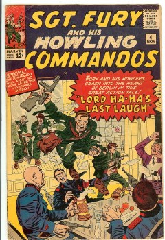 Sgt. Fury and His Howling Commandos #4