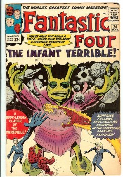 Fantastic Four #24