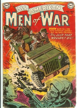 All American Men of War #128