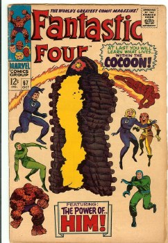 Fantastic Four #67