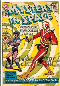 Mystery in Space #75