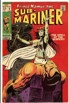 Sub-Mariner #9