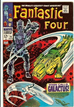 Fantastic Four #74