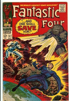 Fantastic Four #62