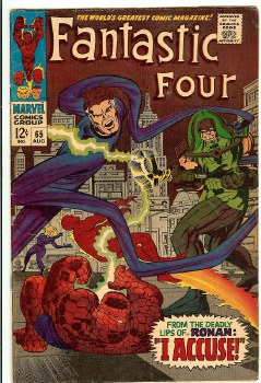 Fantastic Four #65