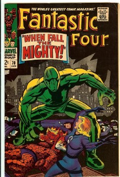 Fantastic Four #70