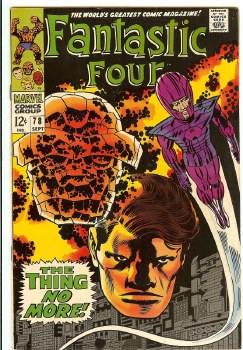 Fantastic Four #78