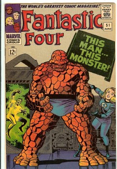 Fantastic Four #51