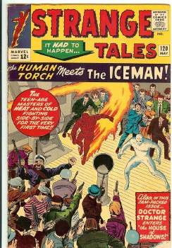 Strange Tales #120