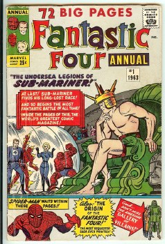 Fantastic Four Annual #1