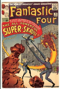 Fantastic Four #18