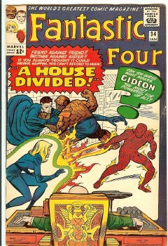 Fantastic Four #34